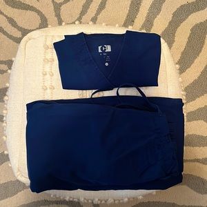 Navy Barco Scrubs set